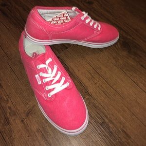 NWT Pink Vans